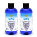 RnA ReSet ReMag – Yüksek Abvitamin Magnezyum Klorid Sıvı, 8.1 Fl Oz (2-Pack)