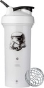 BlenderBottle Star Wars Shaker Şişe Pro Serisi Protein Shakes ve Pre Workout için Mükemmel 28-Ounce, Stormtrooper