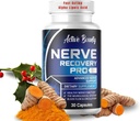 Nerve Recovery Pro – Nerve Support Supplement with Alfa Lipoic Acid, Turmeric & Acetyl-L-Carnitine - Sağlıklı Nerve Fonksiyonlar, Circulation & Blood Flow – 30 Capsules - 1 Pack