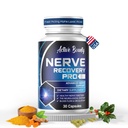 Nerve Recovery Pro – Nerve Support Supplement with Alfa Lipoic Acid, Turmeric & Acetyl-L-Carnitine - Sağlıklı Nerve Fonksiyonlar, Circulation & Blood Flow – 30 Capsules - 1 Pack