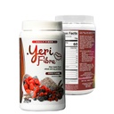 Frutos Rojos (Berries) Flavor - Daily Fiber - Exotic Delicious Flavors, Wheat and Soy Protein, 300g (10.5oz) - Las Originales Virales de Yeri.