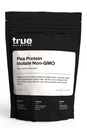 True Nutrition Pea Protein Isolate Powder - 25g Vegan Plant Protein per Serving - Non-GMO, Gluten Free, Dairy Free, Soy Free - Unflavored Unsweetened - 2 lb