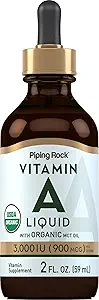 Piping Rock Vitamini | 2 fl oz | Non-GMO, Gluten Free Supplement