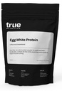 True Nutrition Egg White Protein Powder - 24g Dairy Free Lactose Free Egg Protein - Paleo, Keto, Carnivore, Gluten Free, Soy Free, Non-GMO - Unflavored Unsweetened - 2 lb