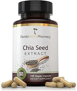 Florida Herbal Eczanesi, Chia Seed Extract Capsules
