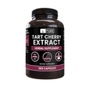 PURE ORIGINAL INGREDIENTS Tart Cherry Extract (365 Capsules) Magnezyum Or Rice Fillers, Always Pure, Lab TY
