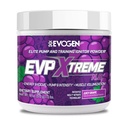 Evogen EVP Xtreme NO - Pre Workout Powder for Men & Women | Sugar Free Preworkout with Beta Alanine, Creatine, and Caffeine for Energy & Pump | Juicy Grape | 40 Servings
