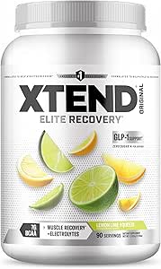 Xtend XTEND Original BCAA Toz 7g BCAA ve 2.5g L-Glutamine, Sugar Free Post Workout Muscle Recovery, Miss Acids for Men & Women, 90 Servisler