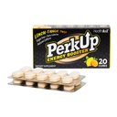 HealthA2Z® PerkUp® Energy Booster, Natural Caffeine 50mg, B Vitamins, Melt-in-Mouth Cubes, Sugar Free, Zero Calorie, Energy, Focus & Productivity