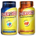 iSatori Energize Time Release Caffeine Pills & Energize Brain & Focus Caffeine Pills – All-Day Energy, Focus & Cognitive Support