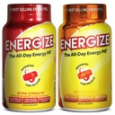iSatori Energize Extra Strength & Brain Focus Caffeine Pills - Long-Lasting Energy, Focus, Clarity & No Jitters (60 Tablets)