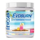 Evogen Evoburn - Thermogenic Fat Burner for Men & Women | Energy, Focus & Appetite Control | Advanced Metabolism Booster Fat Burner Formula with MitoBurn & Caffeine | Strawberry Lemonade | 30 Servings