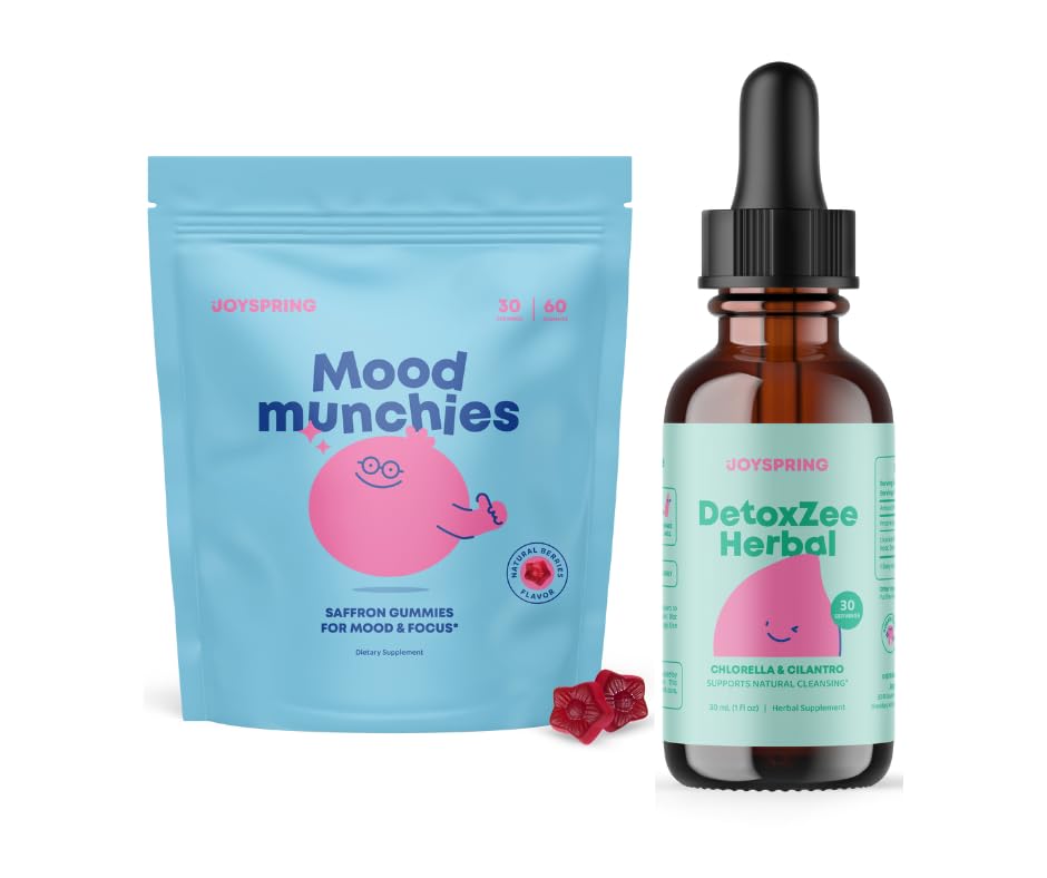 ΧαράΆνοιξη Gummies Saffron και Herbal Detox και Καθαρίστε για τα παιδιά