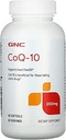 GNC CoQ10 200 mg Supplement, Destekler Kalp Sağlığı, 60 Hizmetler