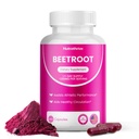 Nutrathrive Organic Beet Root Capsules – 1300mg Beetroot Powder per Serving – Circulation & Stamina Support – Non-GMO, Vegan, Gluten-Free – Veggie Caps – Made in USA (240 Count, Unflavored)