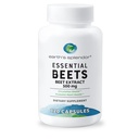 Earth's Splendor Essential Beets Supplement - Premium Beet Root Extract for Heart Health, Enhances Athletic Performance, 2-Month Supply, Vegan & Allergen-Free
