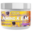 Evogen Platinum K.E.M. - EAA & BCAA Toz Pompa Volumizer | BCAAs Deri Flow, Muscle growth, & Hydration | BlackBerry Lemonade | 30 Hizmet