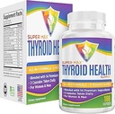 3-Month Thyroid συμπλήρωμα υποστήριξης (All-in-1) Φόρμουλα με 14 ενεργά συστατικά 