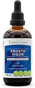 Prosta Vigor Alkol Özgür, Glycerite Pygeum, Maca, Sting Nettle, Reishi Mushroom, Red Clover, Spearmint, Saw Palmetto, White Peony. Tencture Herbal Tür Sağlıklı Prostate Formula 4 OZ
