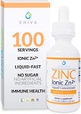 Eniva Sıvı Çinko Tamam Ultra Yoğun çinko Immune Health 1.7 oz için