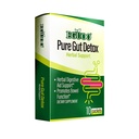 Pure Gut Detox - Kolon Cleanse Cleanser Detox Temizse Gut, Senna, Cascara Sagrada, Digestive Enzymes, Probiyotik ve Prebiyotik - Bloating ve Constipation Relief