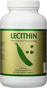 Lecithin (200 yumuşakgels)