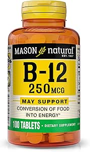 Masonlar Mason Vitamin B 12 250mcg Tabletleri