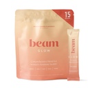 Beam Glow Women's Wellness Supplement, Cortisol Support with Ashwagandha for Women, Daily Vitamins for Cycle Health, Mood, Energy & Stress Support with Selenium, Zinc, Vitamin A, Biotin, B Vitamins