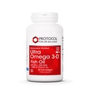 ΠΡΩΤΟΚΟΛΛΟ ΓΙΑ ΖΩΙΚΟ ΥΠΟΛΟΙΠΟ 3-D - 600mg EPA, 300mg DHA & 1.000 IU Βιταμίνη D3 - Λάδι ψαριών για την υποστήριξη του εγκεφάλου - Συμπλήρωμα EPA DHA Omega - Μη ΓΤΟ & Χαλάλ - 90 Softgels