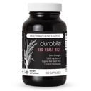 Dayanıklı RED Yeast Rice – Organik 1,600 mg Ekstra Güçlü + CoQ10 Phytosome – Sağlıklı Cholesterol, Kalp, Lipids & Circulation – Doktor Formula 1, ABD'de (60 Capsules)