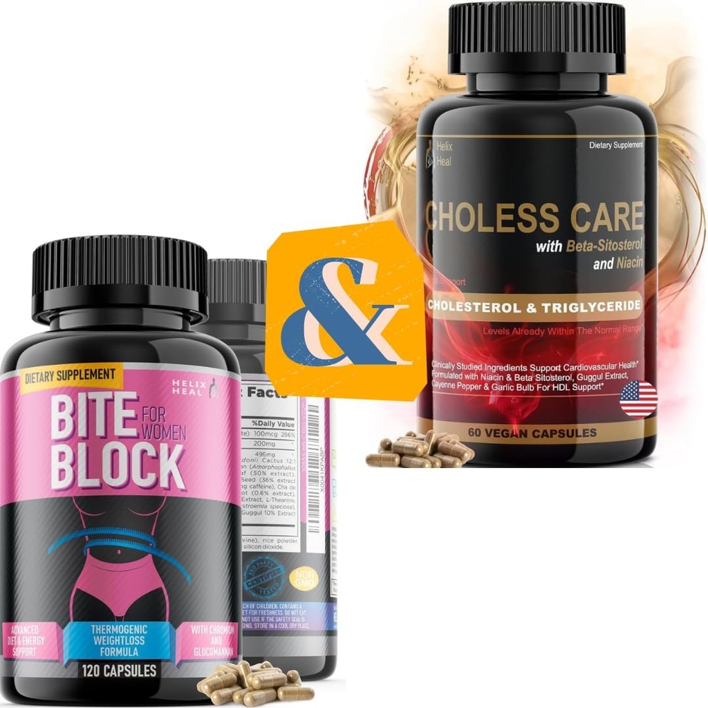 Kilo kaybı Kadın ve Cholesterol Lowering Supplement Sche