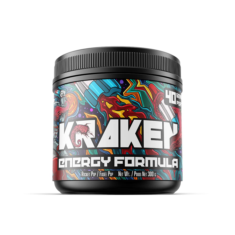Kraken Energy Formula (Rocket Pop)