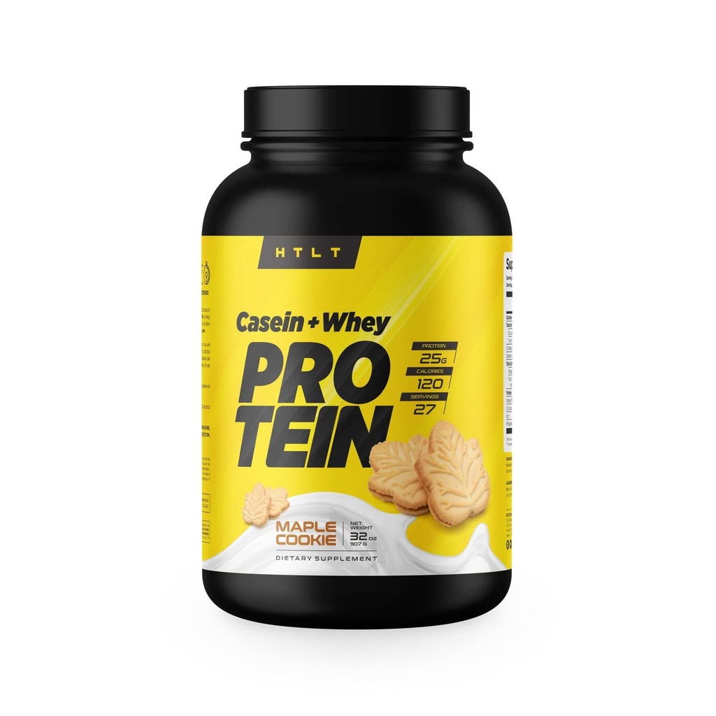 Casein + Whey proteini HTLT | Whey & Casein protein Shake Toz | Slow-Release Whey & Casein Protein Sustained Energy | Vakain Protein Tozu