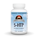 Source Naturals Serene Science 5-HTP - Balanced Mood* - 50 mg - 120 Capsules