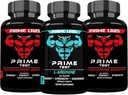 Prime Labs Prime Test (2 Pack) + L Arginine Nitrik Oksit (60 Kont)