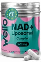 Liposomal NAD Supplement 601mg | Third-Party Tested, High Purity NAD+ | Anti-Aging & Cellular Health | NMN Supplement Alternative | Advanced NAD+ Supplement for Women & Men – 60 Capsules