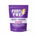 Caffeine-Free Energy & Recovery Drink, Caffeine Free Pre Workout Powder Alternative, Beet Root, Nitric Oxide Support No Jitters, No Crash, Berry Flavor (30 Servings)