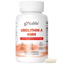 Gynable 4-in-1 Urolithin A Supplement with NMN, Trans-Resveratrol & PQQ-Advanced Cellular Energy & Muscle Strength Complex - Supports Longevity, Deep Sleep & Healthy Aging (30Count(Pack of 1))