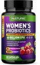 Kadınlar için Probiyotikler - 60 Milyar CFUs, 16 Strains, Cranberry, D-Mannose & Prebiyotiks - Supports Digestive, Immune, & Vaginal Health - Non-GMO, Dairy & Gluten-Free - 60 Veggie Capsules