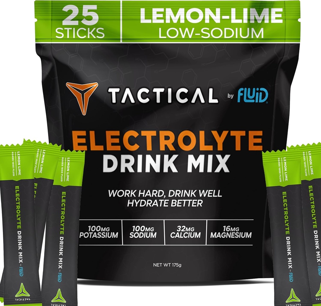 Akış Taktikleri - Elektrolyte Toz Paketleri, Hızlandırma, Low Sugar, Electrolyte Drink Mix, prevent Dehidr, Eliminate Cramps