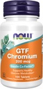 Şimdi Tamamlar, GTF (Glucose Tolerance Factor) Chromium 200 mcg, Insulin Co-Factor*, 100 Tablets