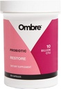 Ombre Kadınlar için Probiyotikleri geri yükleme, Vaginal, Digestive, Urinary Tract, & Immune Support, 10 Milyar CFU, Raf-Stable, 30 hizmet