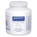 Pure Encapsulations Bromelain 2400 500 mg - Digestive Support & Musculoskeletal Health - Supports Commons & Muscle Recovery* - Proteolytic Enzymes - Vegan - 180 Capsules
