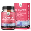 Daha İyi Amat ve Meme Geliştirme Pilleri - Potent Herbal Meme ve Fakat Horny Goat ile Weed For Women Complex with Panax Reality Saw Palmetto and Maca Root for Women - 90 Count