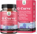 Daha İyi Amat ve Meme Geliştirme Pilleri - Potent Herbal Meme ve Fakat Horny Goat ile Weed For Women Complex with Panax Reality Saw Palmetto and Maca Root for Women - 90 Count