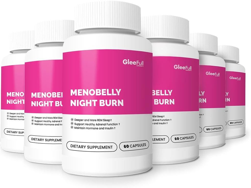 GEFULL SUPPS Meno Belly Night Burn - 6 Şişe