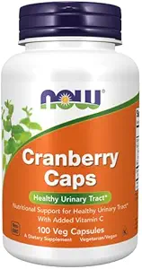 NOW Foods Cranberry συμπυκνώστε 200 κάψουλες