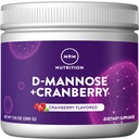 MRM Διατροφή D-Mannose + Cranberry 