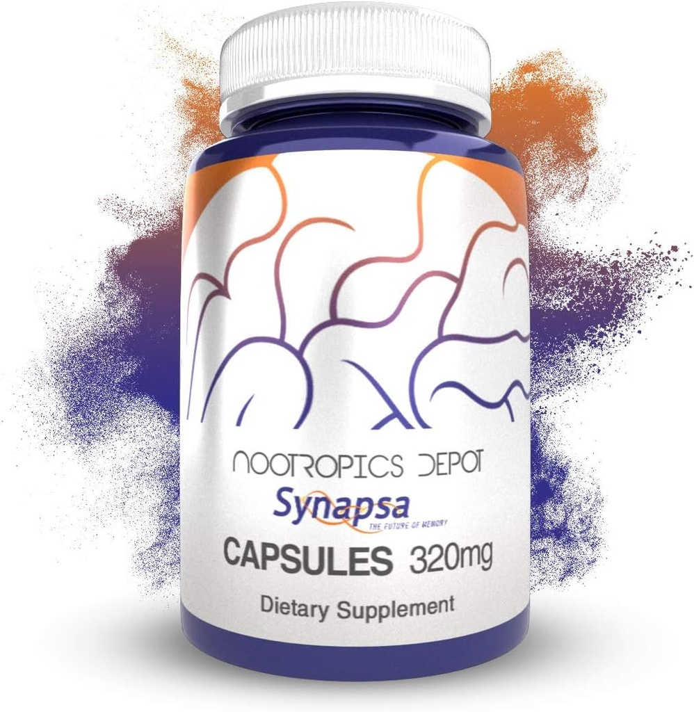 Nootropics Depot Synapsa Bacopa Monnieri Κάψουλες 