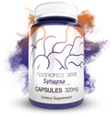 Nootropics Depot Synapsa Bacopa Monnieri Capsules | 320mg | 180 Kont | Tüm Plant Ekstraksiyon | Ayurvedic Herb | Adaptogen Supplement | Öğrenmeyi Geliştirmek, Hafıza ve Ruh Performansı |